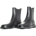 thumbnail image 1 of Tory Burch Women's T Gore Chelsea Boots, Perfect Black Leather Short Flat, 1 of 3