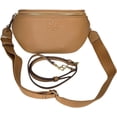 thumbnail image 1 of Tory Burch Women's Thea Belt Bag Fanny Pack Waist Bag (Tiramisu), 1 of 7
