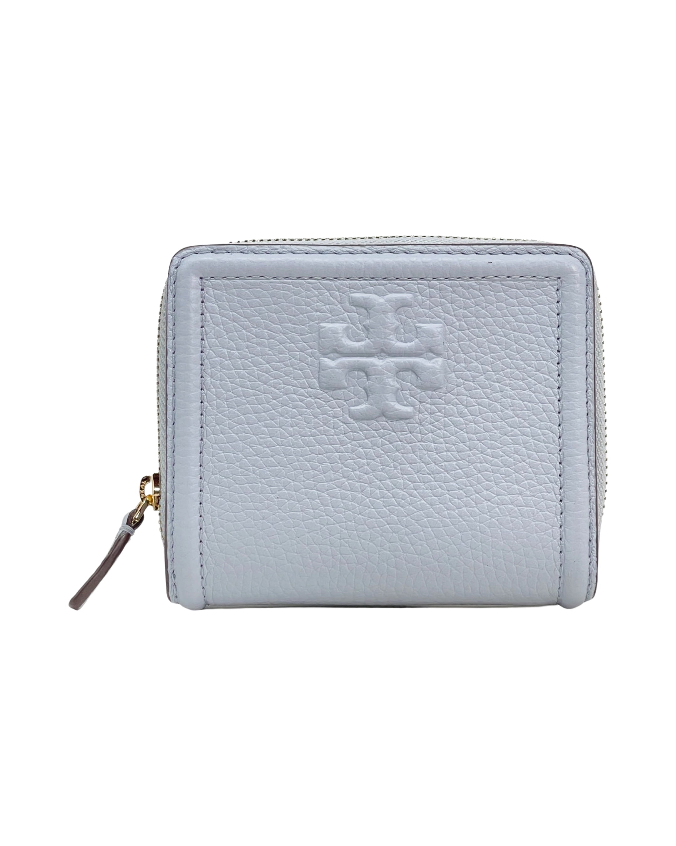 ★ベストセラー★TORY BURCH THEA BIFOLD WALLET Tory Burch Women's Thea Bifold Small Pebbled Leather Wallet