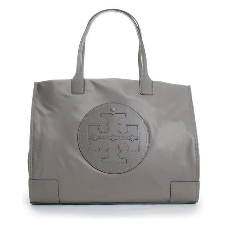 Tory burch grey handbag sale