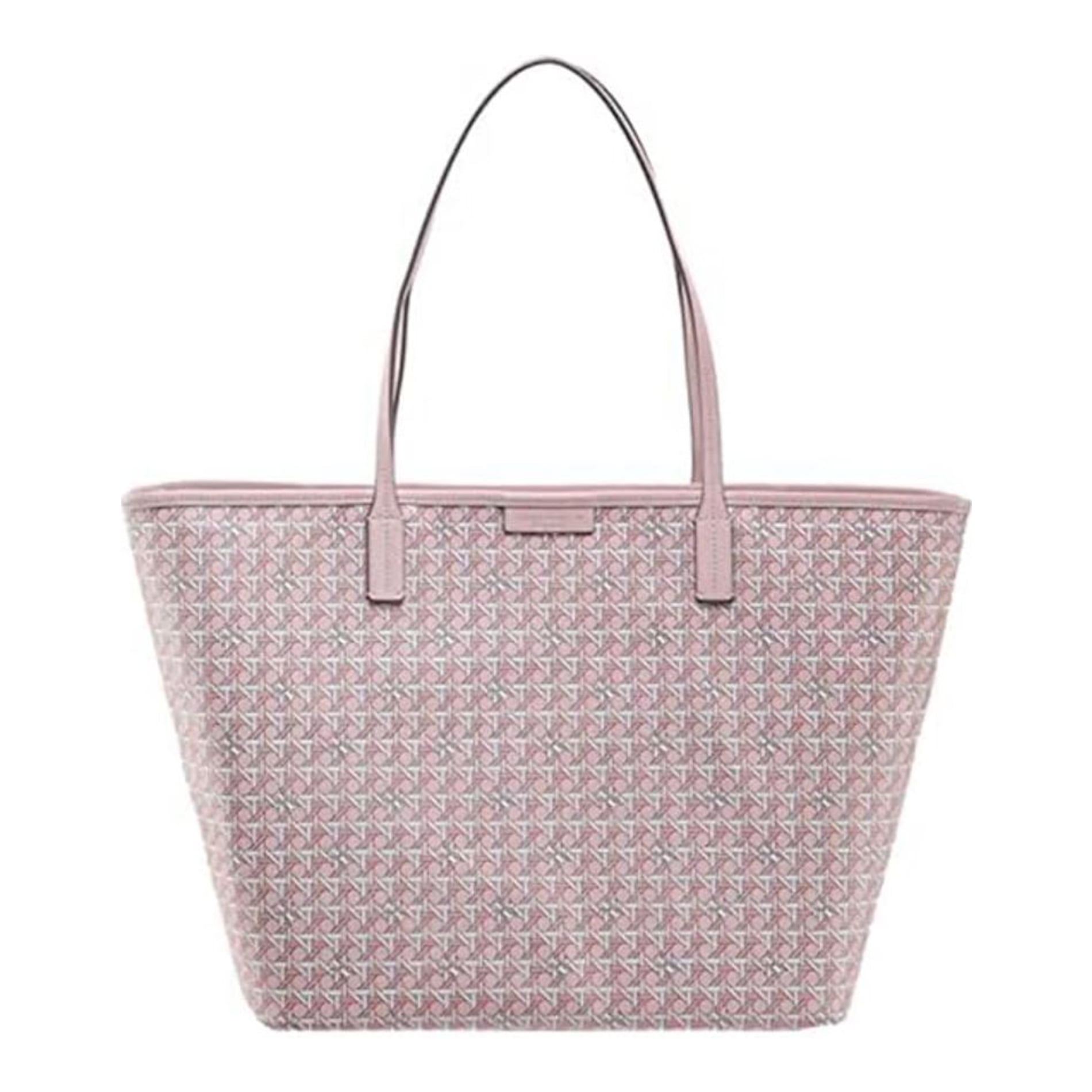 ☆☆Tory Burch☆☆ 24SS Women’s Ever Ready Tote Bag (145634 Tory Burch Womens Ever-Ready Zip Tote - Winter Peach 145634