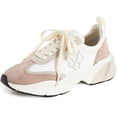 thumbnail image 1 of Tory Burch Womens Good Luck Trainer 9.5 White/New Ivory/Cerbiatto, 1 of 4