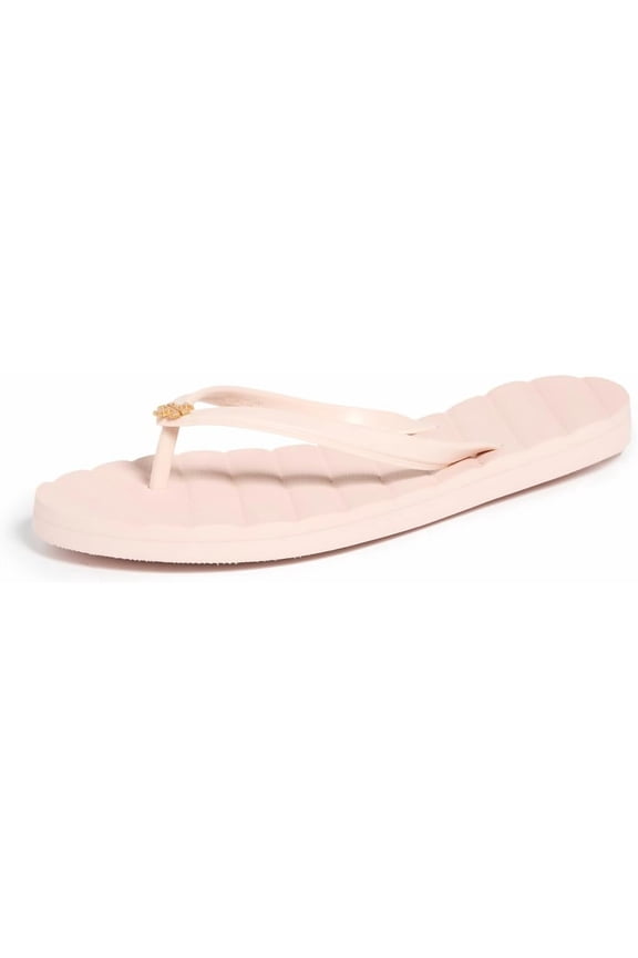 Womens Kira Flip Flops - Meadowsweet/Gold/Pink - 9