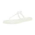 thumbnail image 1 of Tory Burch Womens Mini Miller Thong Flip Flops - Clear - 7, 1 of 6