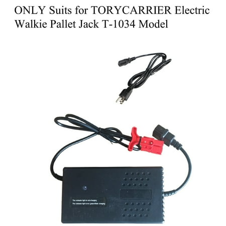 Tory Carrier Battery Charger 24V/6A for Lithium Electric Pallet Jack