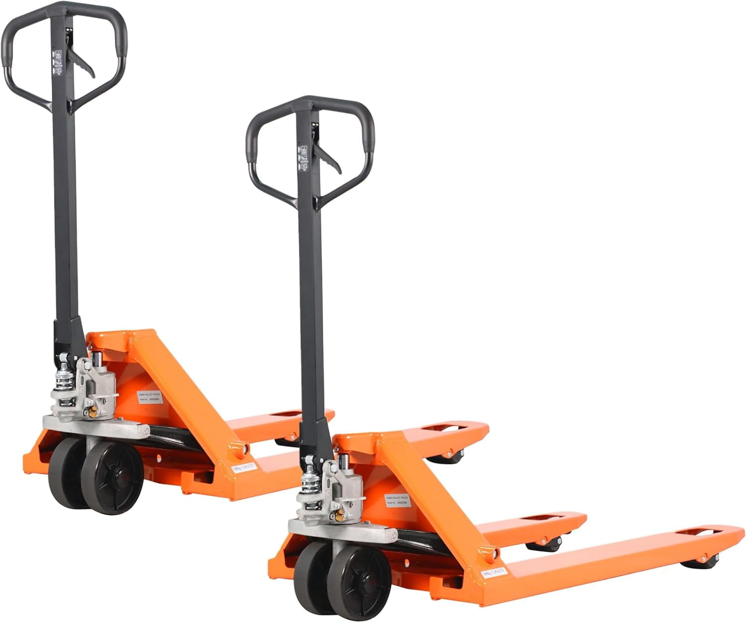 Tory Carrier Manual Pallet Jack 5500 Lb. Capacity, Pallet Truck 48 ×27
