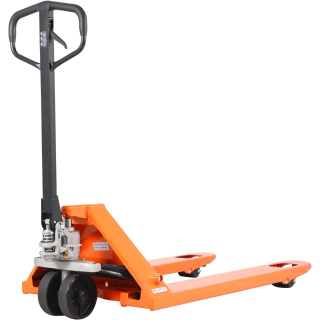 Tory Carrier Manual Pallet Jack 5500 Lb. Capacity, Pallet Truck 48 ×27