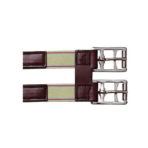Tory English Girth Extender w/Elastic Havana