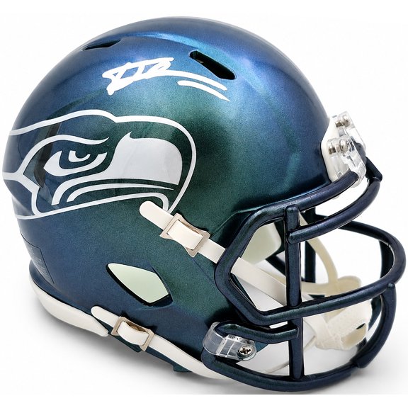 Tory Horton Autographed Seattle Seahawks Rivalries Speed Mini Helmet MCS Holo Stock #263043