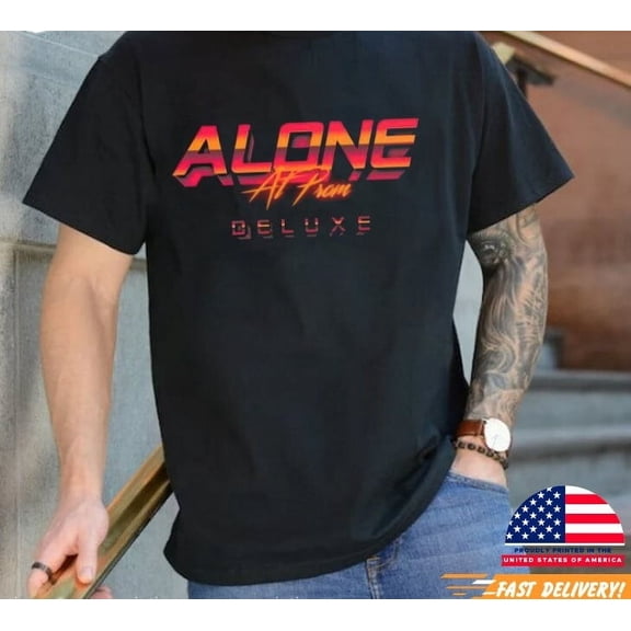 Tory Lanez Alone At Prom Deluxe Graphic T-shirt