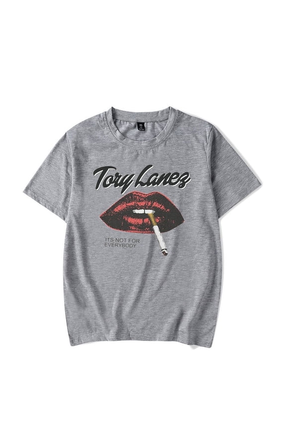 Tory Lanez Merch Not For Everybody T Shirt Merch pop graphics Unisex Trend Casual Short Sleeve Top