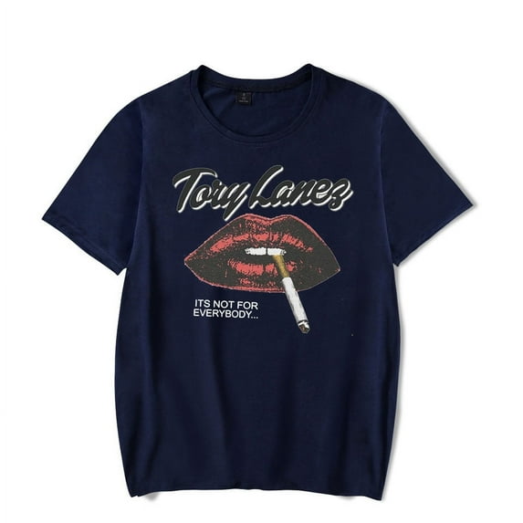 Tory Lanez Merch Not For Everybody T Shirt Merch pop graphics Unisex Trend Casual Short Sleeve Top