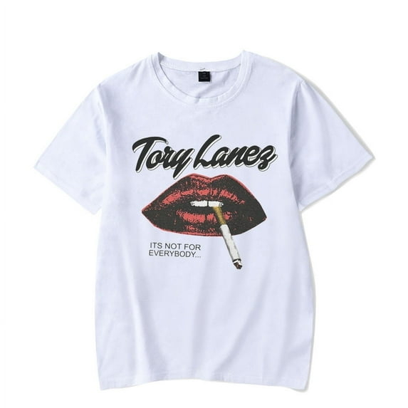 Tory Lanez Merch Not For Everybody T Shirt Merch pop graphics Unisex Trend Casual Short Sleeve Top
