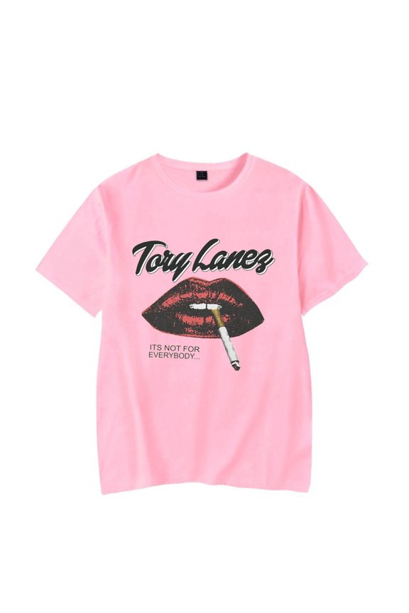 Tory Lanez Merch Not For Everybody T Shirt Merch pop graphics Unisex Trend Casual Short Sleeve Top