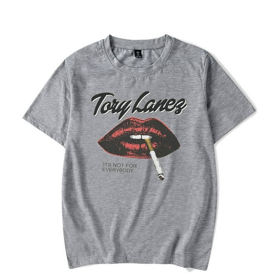 Tory Lanez Merch Not For Everybody T Shirt Merch pop graphics Unisex Trend Casual Short Sleeve Top