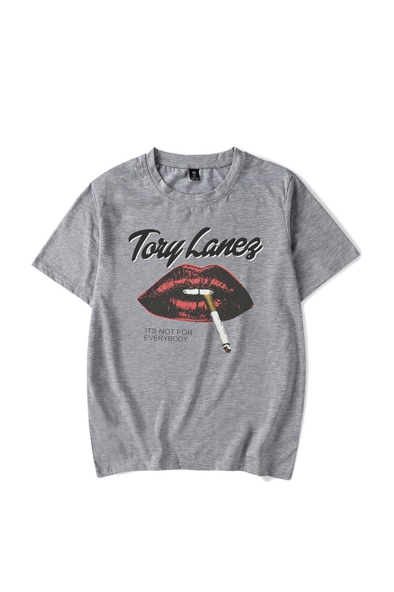 Tory Lanez Merch Not For Everybody T Shirt Merch pop graphics Unisex Trend Casual Short Sleeve Top