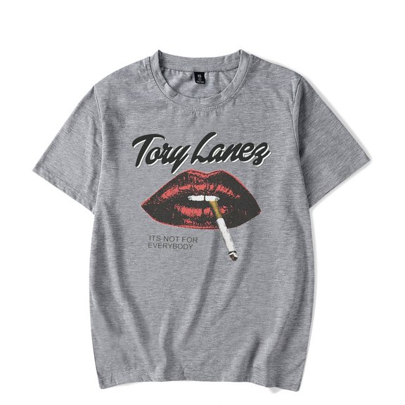 Tory Lanez Merch Not For Everybody T Shirt Merch pop graphics Unisex Trend Casual Short Sleeve Top