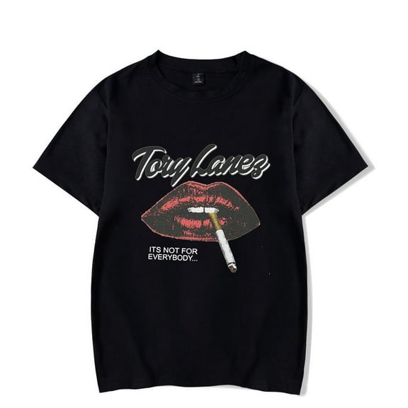 Tory Lanez Merch Not For Everybody T Shirt Merch pop graphics Unisex Trend Casual Short Sleeve Top