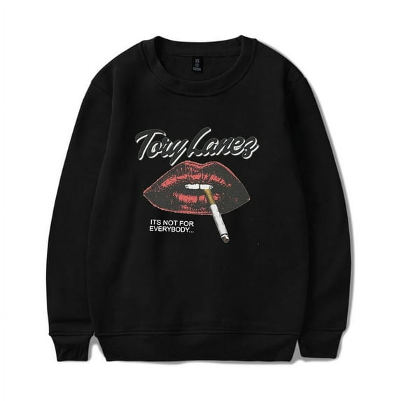 Tory Lanez Merch Not For Everybody crew neck sweatshirt Merch pop graphics Unisex Trendy Casual Streetwear