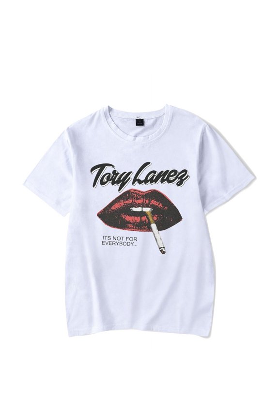 Not For Everybody T Shirt pop graphics Unisex Trend Casual Short Sleeve Top