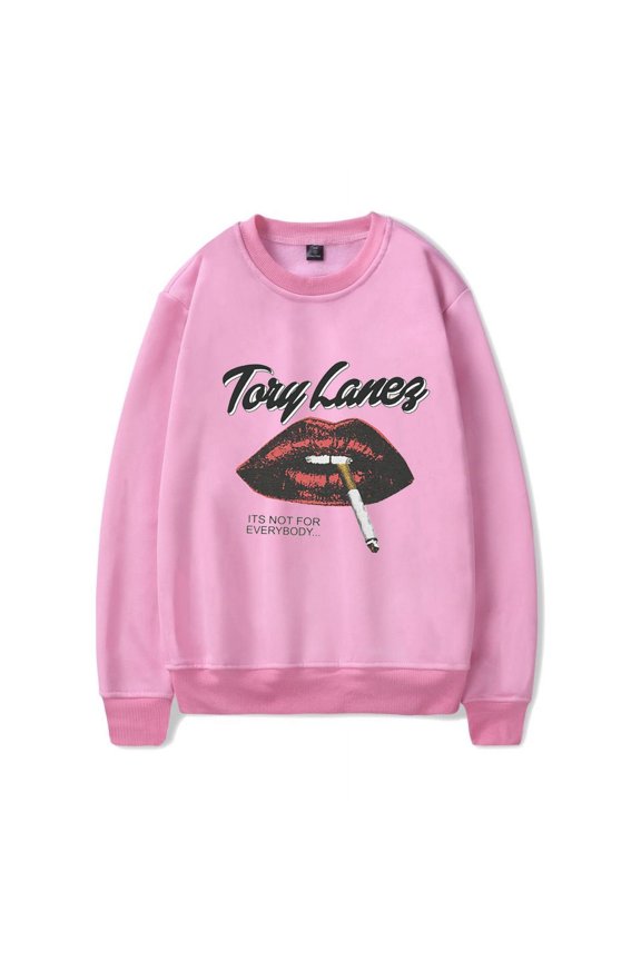 Not For Everybody crew neck sweatshirt Merch pop graphics Unisex Trendy Casual Streetwear