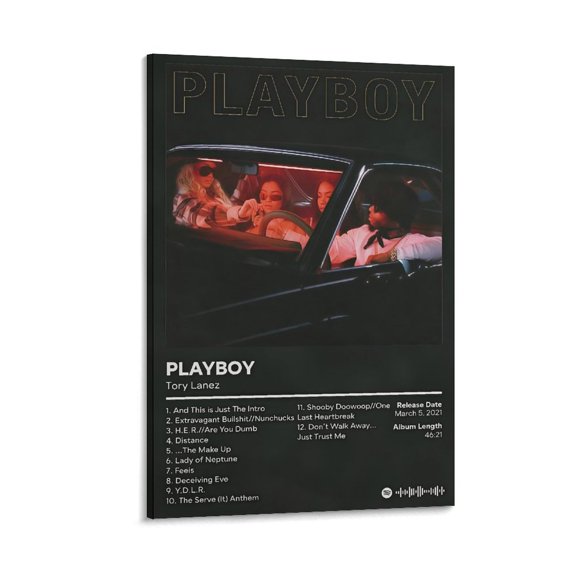 Tory Lanez Poster (27) Artworks Picture Print Poster Wall Art Painting Canvas Gift Decor Home Posters Decorative 08x12inch(20x30cm)