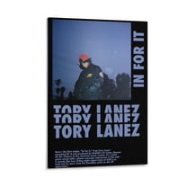 Tory Lanez Poster (30) Painting On Canvas Wall Art Poster Scroll Picture Print Living Room Walls Decor Home Posters 20x30inch(50x75cm)