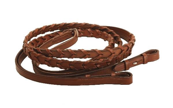 Tory Leather Laced Reins