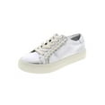 thumbnail image 1 of Tory Sport Womens Ruffle Metallic Low Top Fashion Sneakers, 1 of 2