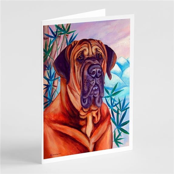 Tosa Inu Greeting Cards & Envelopes - Pack of 8