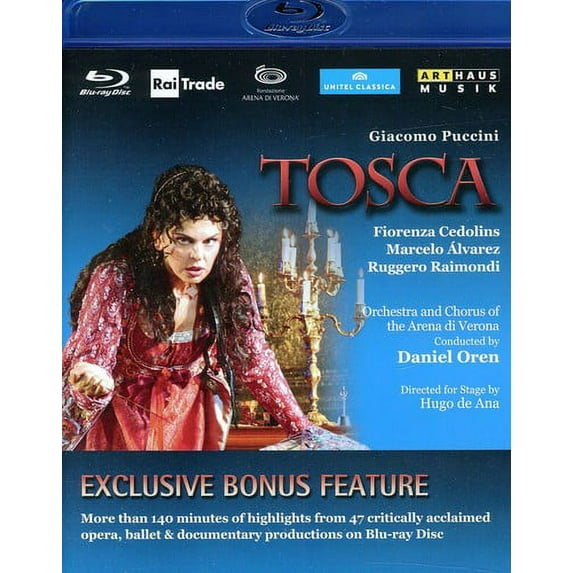 Tosca (Blu-ray), Arthaus Musik, Music & Performance