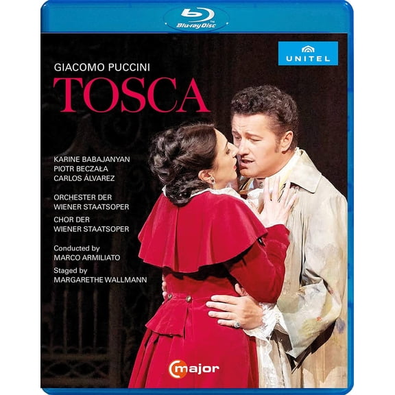 C Major - Tosca [BLU-RAY]