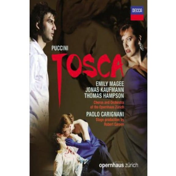 Tosca (Blu-ray), Decca, Music & Performance