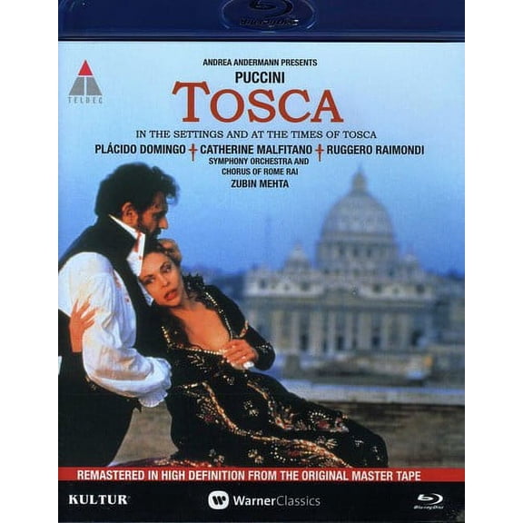 Tosca (Blu-ray)