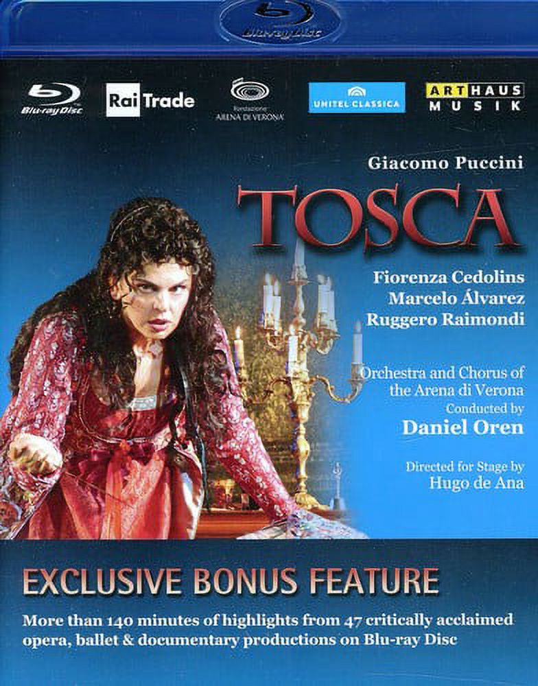 Tosca　(Blu-ray)