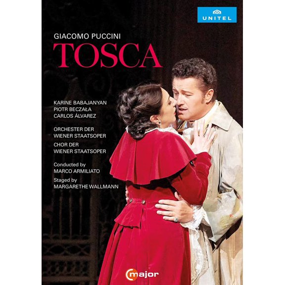 C Major - Tosca [DIGITAL VIDEO DISC]