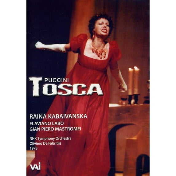 Tosca (DVD), Video Artists Int'l, Music & Performance