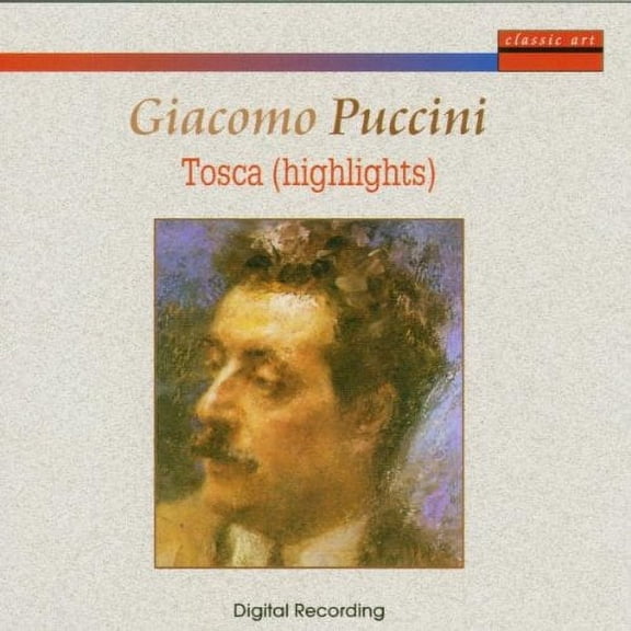 Tosca (Highlights) (Audiobook)