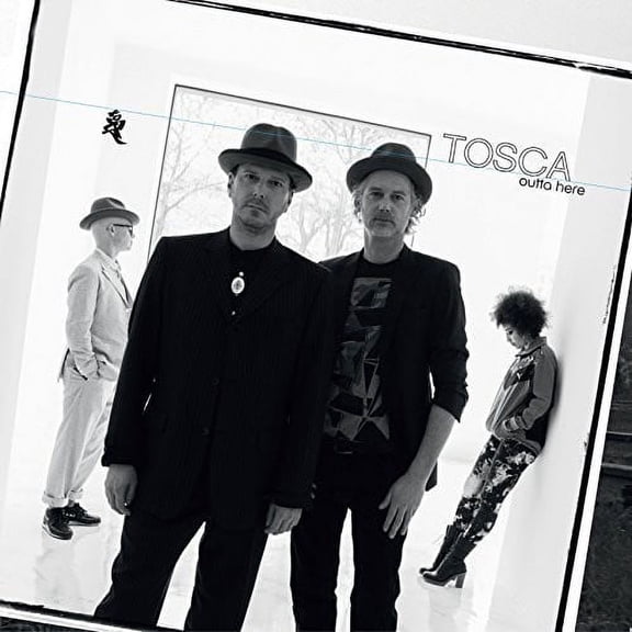 Tosca - Outta Here - Electronica - CD