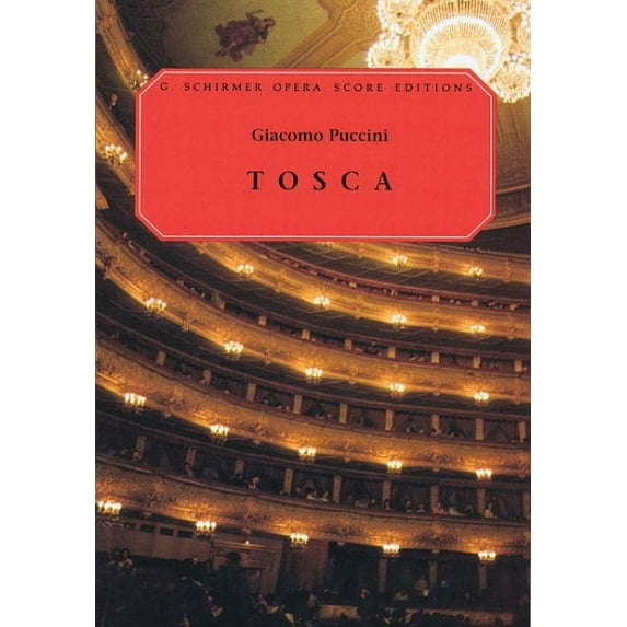 Tosca: Vocal Score