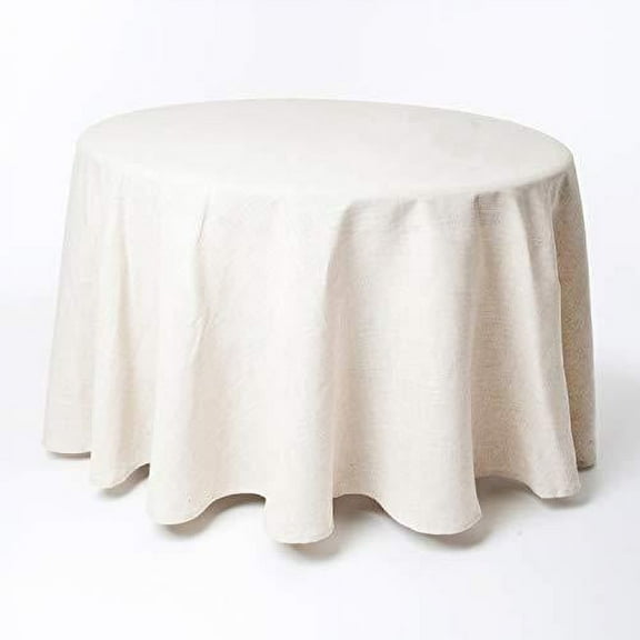 Toscana Classic Hemstitched Tablecloth, Round (132" Round)