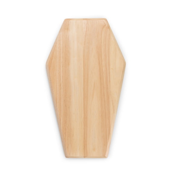 Toscana Coffin Serving Board, Parawood