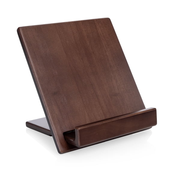 Toscana Cookbook Tablet Stand, Stained Parawood