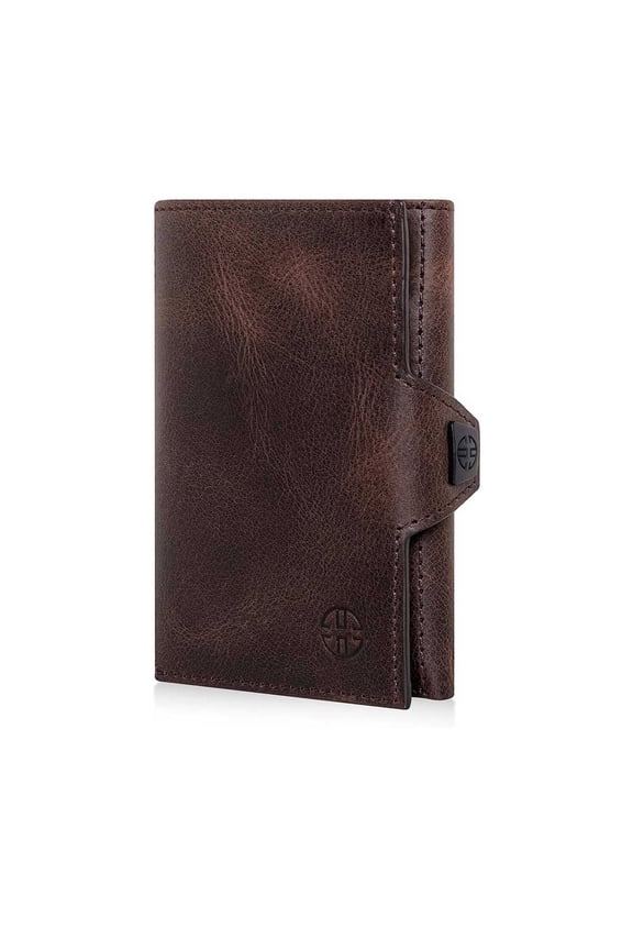 Toscana Leather Wallet Coin Pocket
