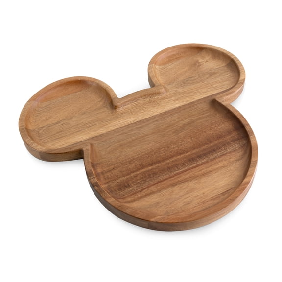 Mickey Mouse - Mickey Mouse 16" Acacia Serving Board, (Acacia Wood)