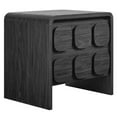 thumbnail image 1 of Toscana Nightstand in Black, 1 of 10