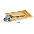 thumbnail image 1 of Toscana R2-D2 - Icon Glass Top Serving Tray & Knife Set, 1 of 2