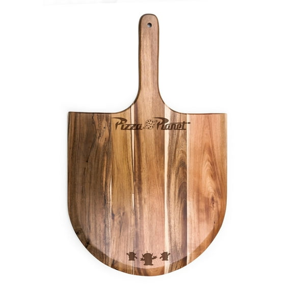 Toy Story - Acacia Pizza Peel Serving Paddle, (Acacia Wood)