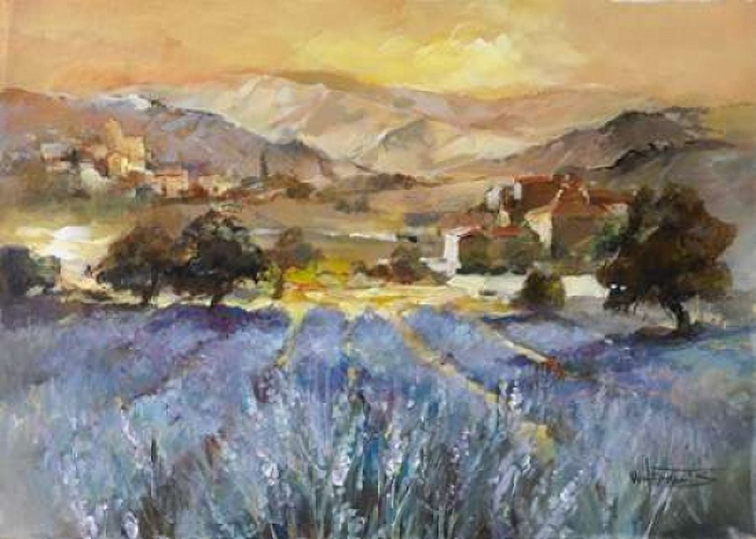 Toscanic romance I Canvas Art - Willem Haenraets (20 x 28)