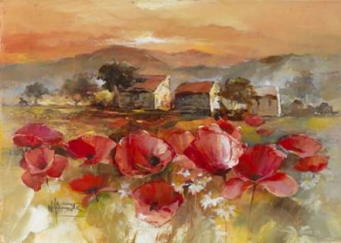 Toscanic romance II Canvas Art - Willem Haenraets (20 x 28)